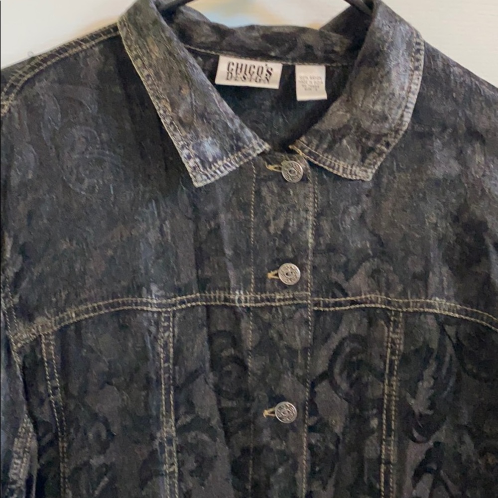 Chico’s Jacket - Picture 3 of 7